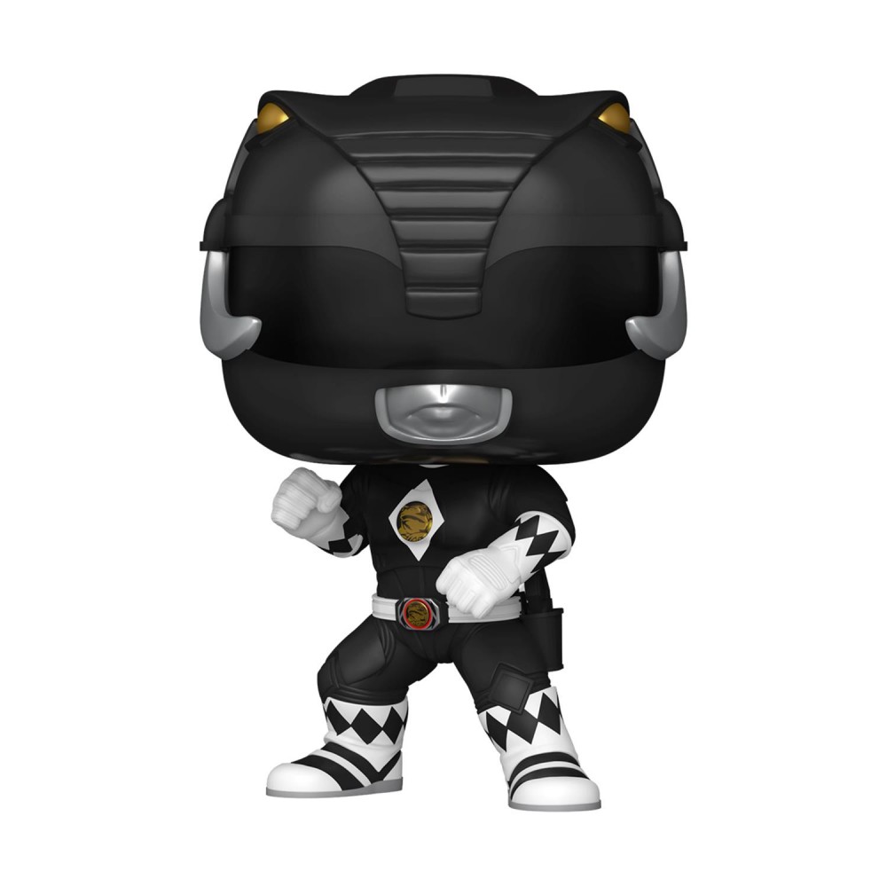 Funko Pop! Movies: Mighty Morphin Power Rangers The Movie - Black Ranger #1776 Vinyl Figure