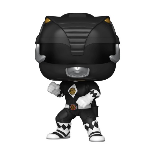 Funko Pop! Movies: Mighty Morphin Power Rangers The Movie - Black Ranger #1776 Vinyl Figure