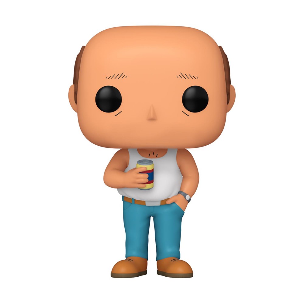 Funko Pop! Animation: King of the Hill - Bill Dauterive #1978 Vinyl Figure