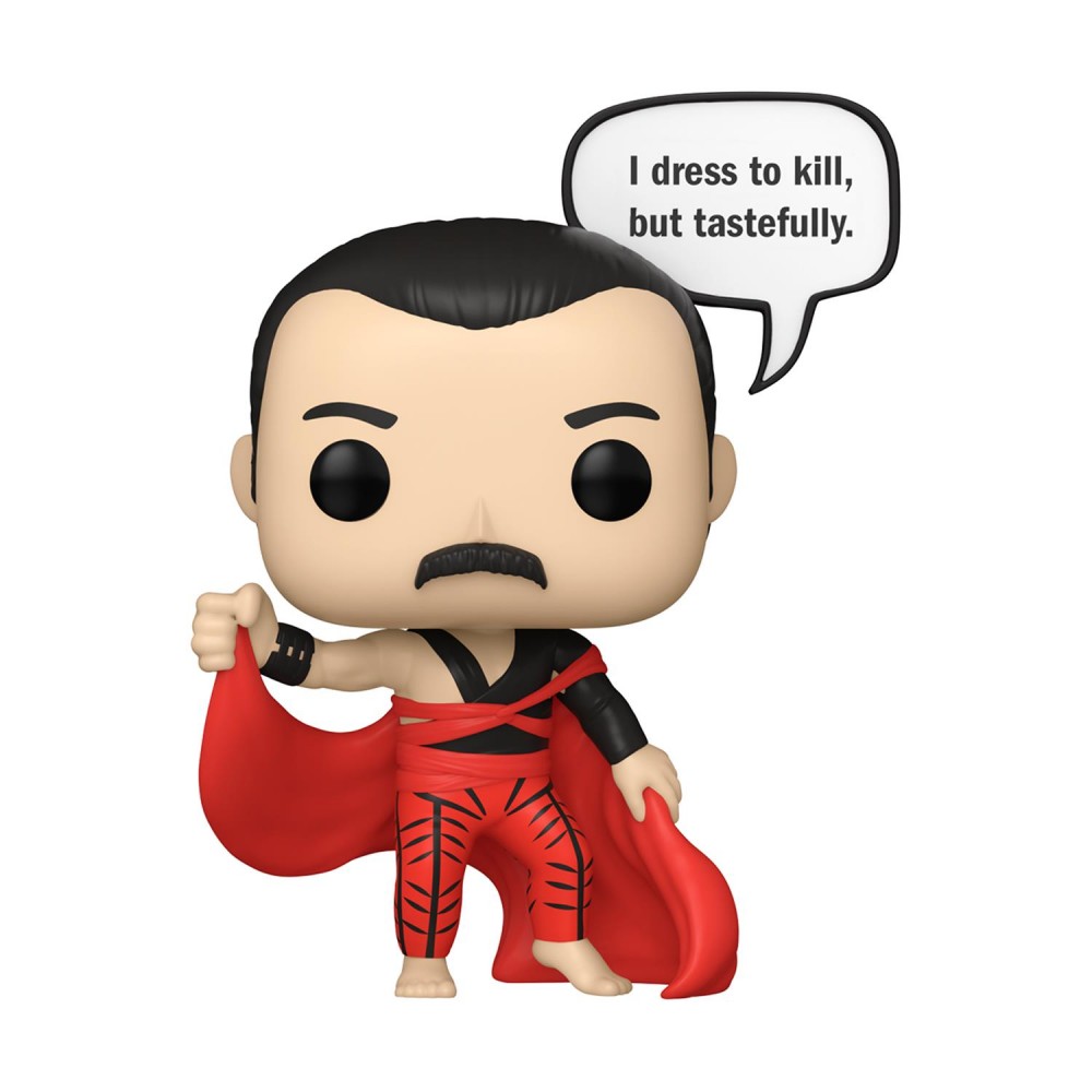 Funko Pop! Rocks: Queen - Freddie Mercury #457 Vinyl Figure