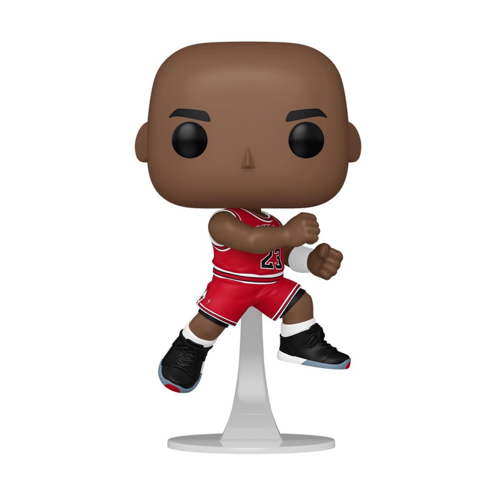Funko Pop! Basketball: Chicago Bulls - Michael Jordan('89) "The Shot" #206 Vinyl Figure