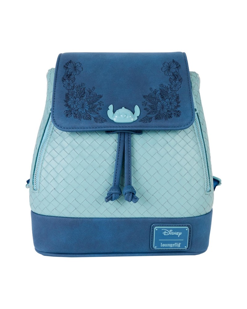 Loungefly Disney: Stitch Embroidered Mini Backpack (WDBK4062)