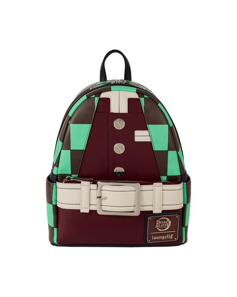 Loungefly Demon Slayer: Tanjiro Kamado Cosplay Mini Backpack (DMSBK0011)