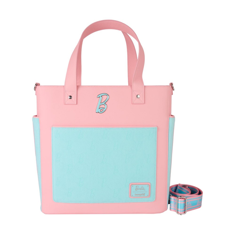 Loungefly Mattel Classic Barbie Convertible Tote Bag (MTTB0012)