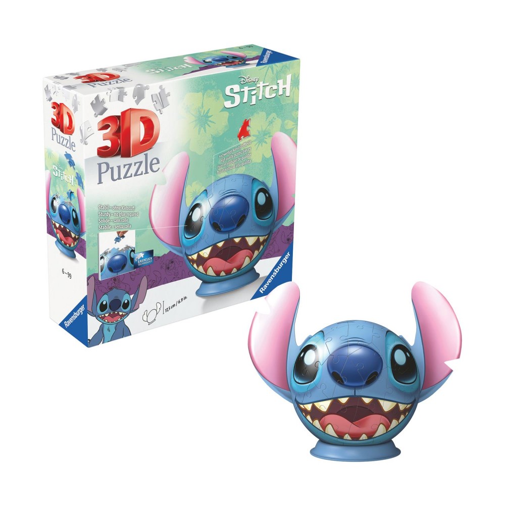 Ravensburger 3D Puzzle: Stitch (72pcs) (11574)