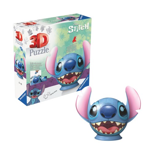Ravensburger 3D Puzzle: Stitch (72pcs) (11574)