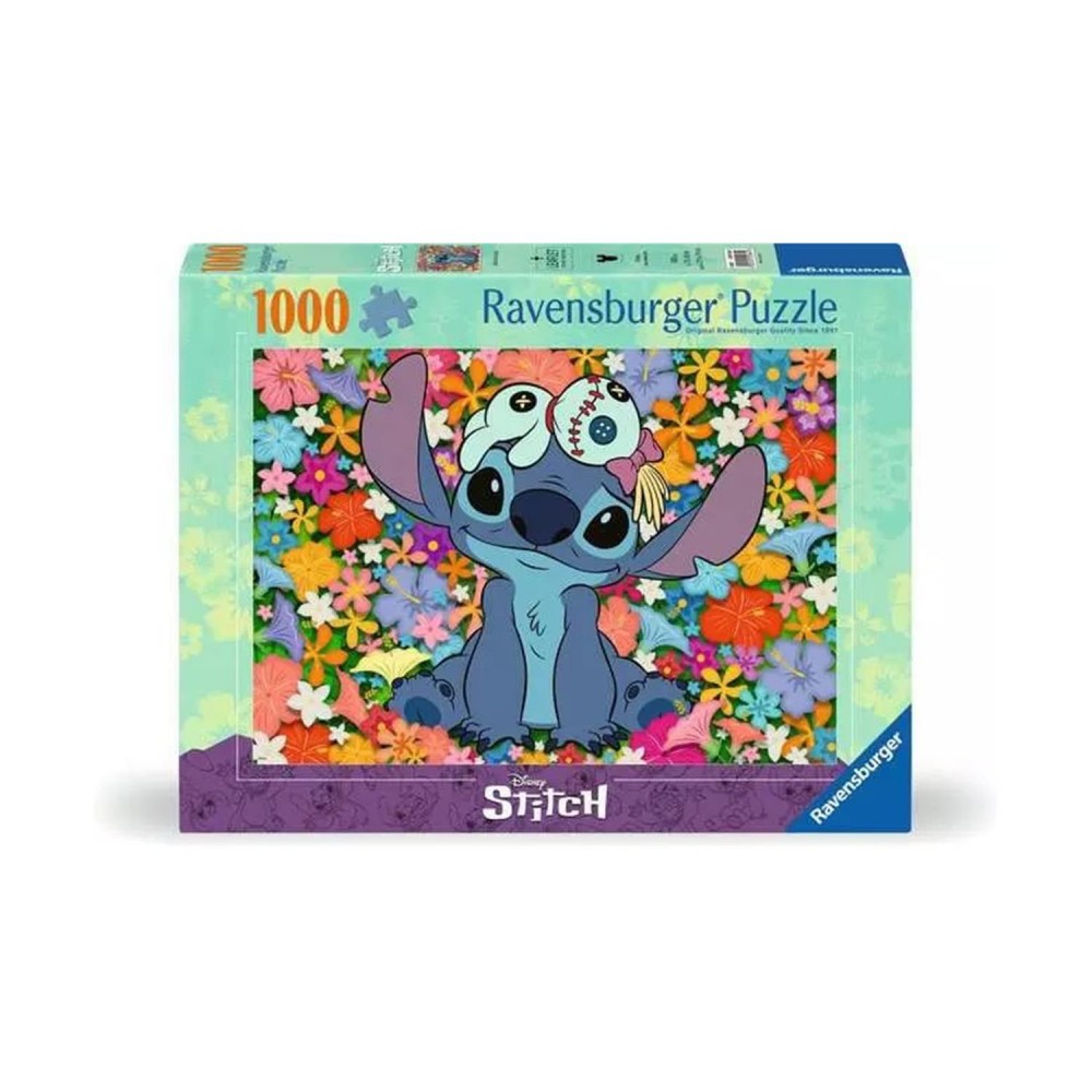 Ravensburger Puzzle: Stitch (1000pcs) (12001264)