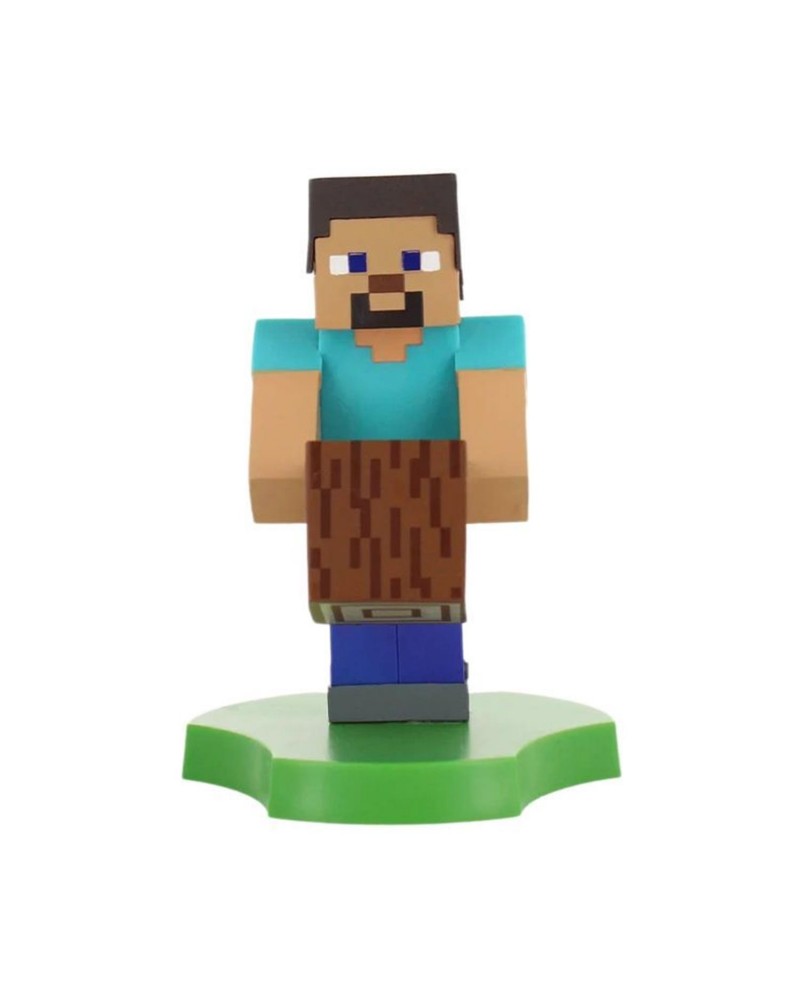 EXG Cable Guys Holdem: Minecraft - Steve Earbud Holder (HDHMMC400730)