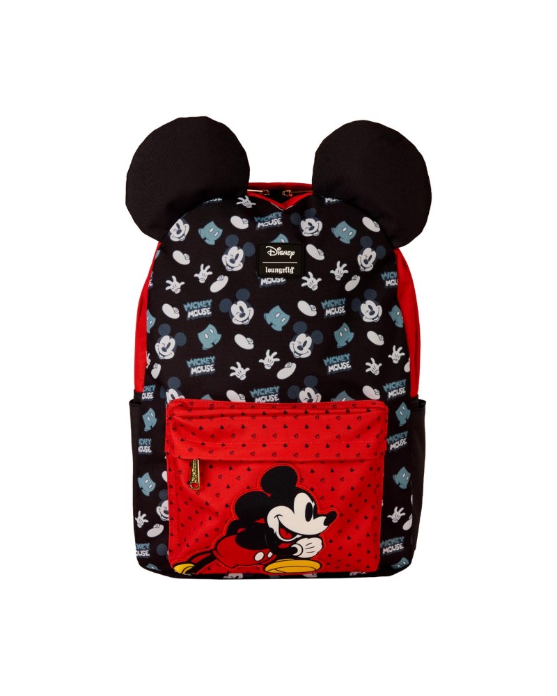 Loungefly Disney: Mickey Mouse Nylon Full-Size Backpack (WDBK4145)