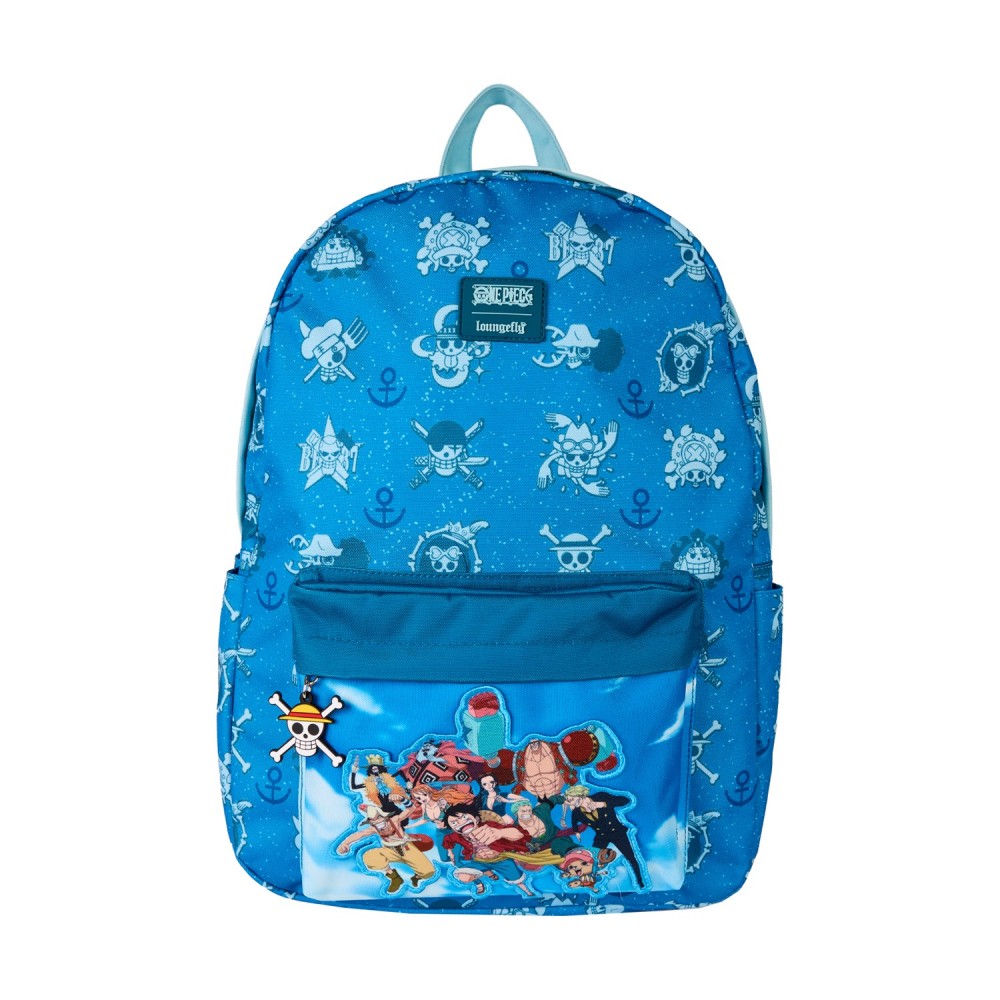Loungefly One Piece - Toei Nylon Full-Size Backpack (OPBK0019)