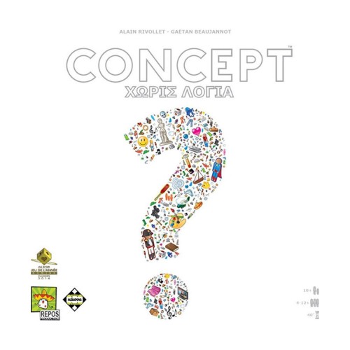 Κάισσα Concept: Χωρίς Λογία - Επιτραπέζιο (Ελληνική Γλώσσα) (KA111496)