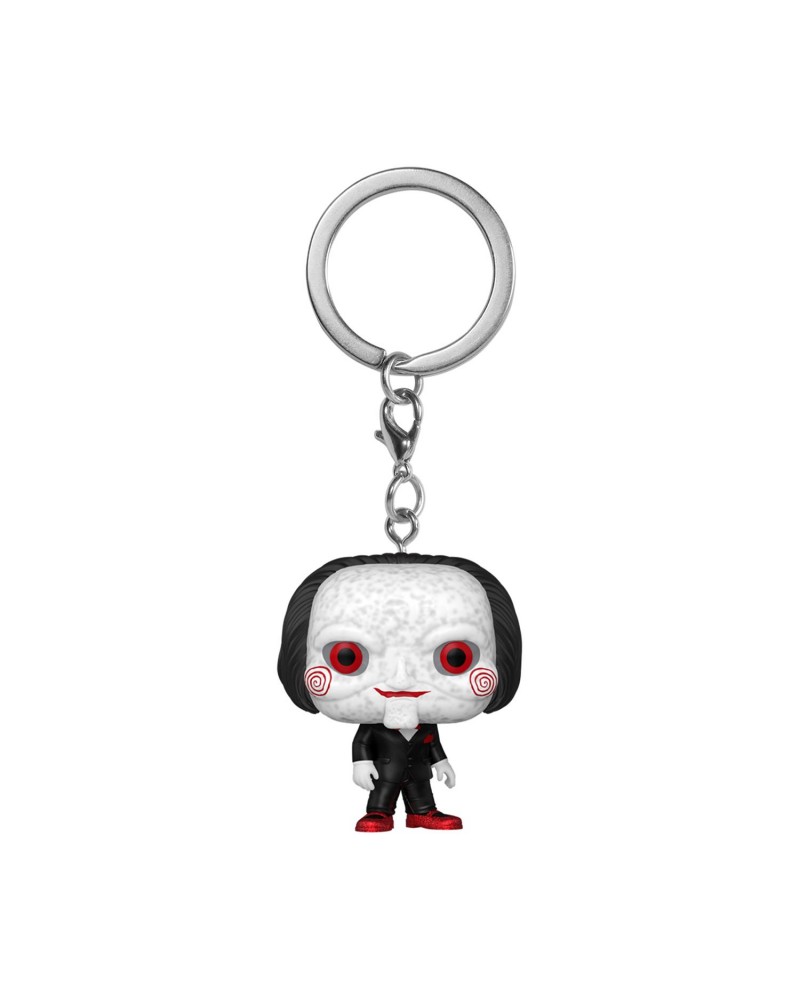 Funko Pocket Pop!: Saw (10th Anniversary) - Billy The Puppet Vinyl Figure Keychain
