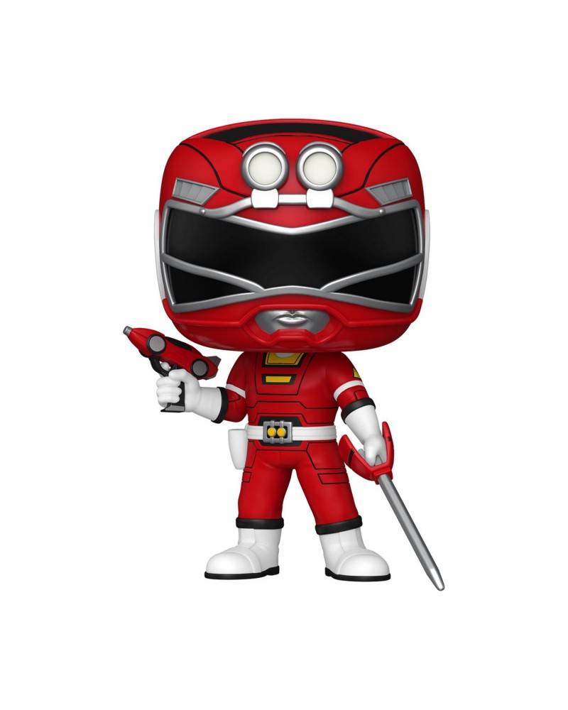 Funko Pop! Television: Power Rangers Turbo - Red Turbo Ranger #1713 Vinyl Figure