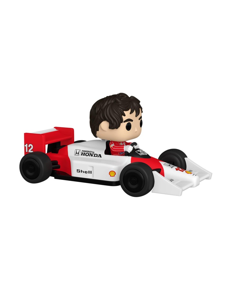 Funko Pop! Rides Super Deluxe: Senna - Ayrton Senna (McLaren) #12 Vinyl Figure