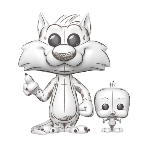 Funko Pop! Animation: Looney Tunes - Sylvester &amp; Tweety​ #2013 Vinyl Figures