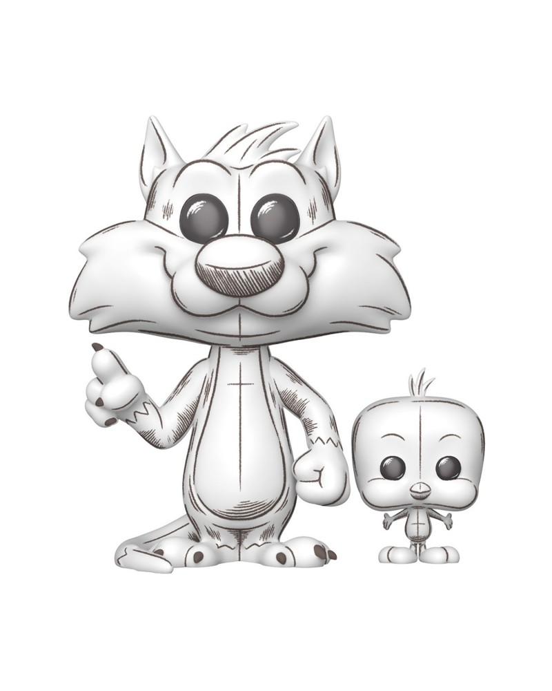 Funko Pop! Animation: Looney Tunes - Sylvester &amp; Tweety​ #2013 Vinyl Figures