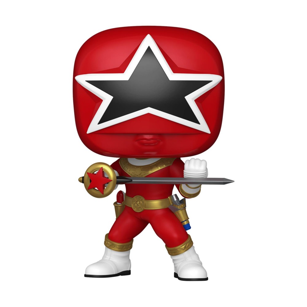 Funko Pop! Television: Power Rangers Zeo - Red Zeo Ranger #1714 Vinyl Figure