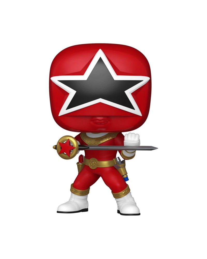 Funko Pop! Television: Power Rangers Zeo - Red Zeo Ranger #1714 Vinyl Figure