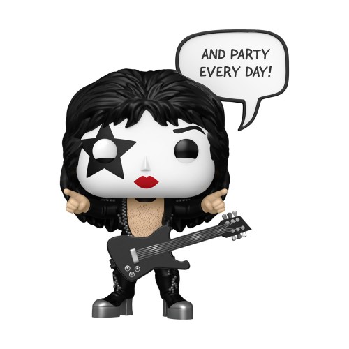 Funko Pop! Rocks: Kiss - The Starchild (Rock &amp; Roll All Night) #472 Vinyl Figure