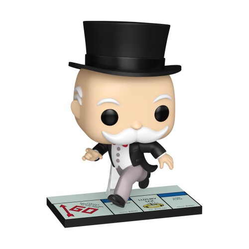 Funko Pop! Retro Toys: Monopoly - Mr. Monopoly (Pass Go) #162 Vinyl Figure