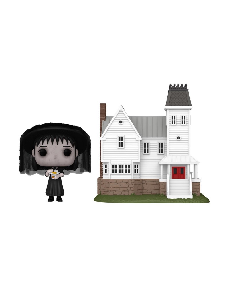 Funko Pop! Town: Beetlejuice - Lydia Deetz with Maitland House #47 Vinyl Figures