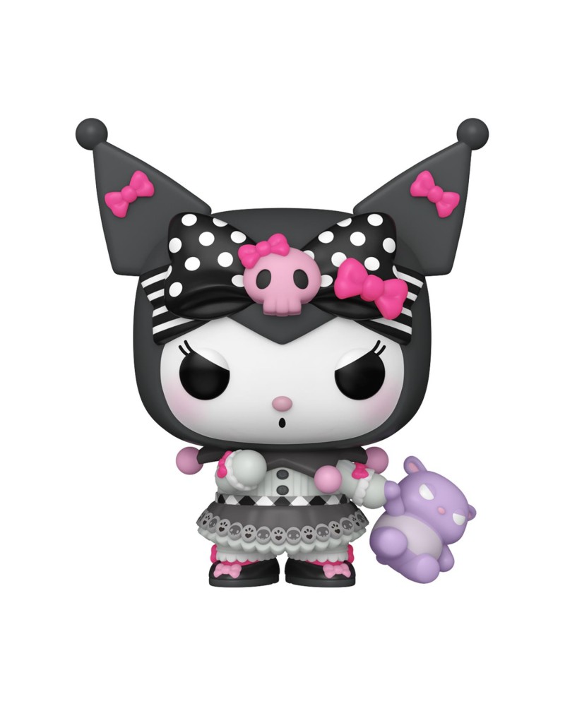 Funko Pop! Sanrio: Kuromi 20th Anniversary - Kuromi (with Toy) #115 Vinyl Figure