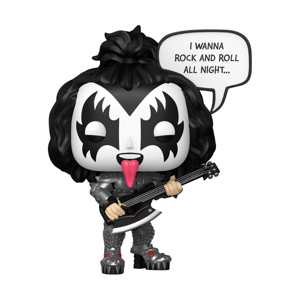 Funko Pop! Rocks: Kiss - The Demon (Rock &amp; Roll All Night) #471 Vinyl Figure