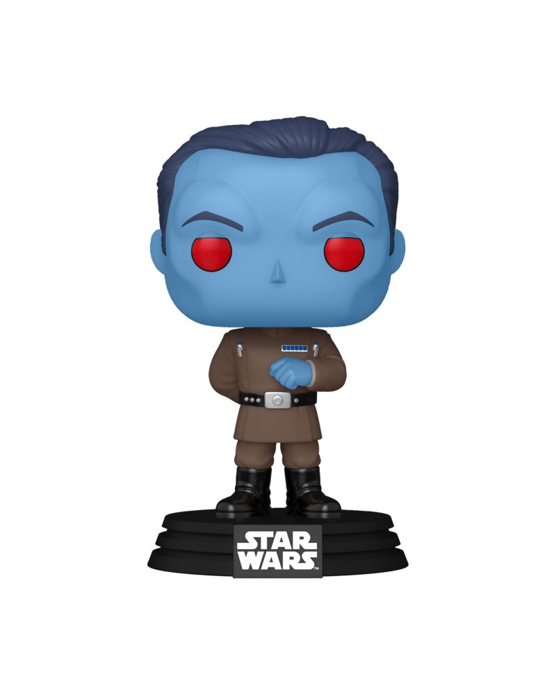 Funko Pop! Star Wars: Tales of the Empire - Admiral Thrawn #791 Bobble-Head Vinyl Figure