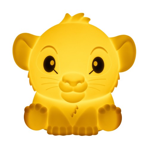 Paladone: Disney Lion King - Simba SquishyGlo Silicone Light Rechargeable (PP14463LK)