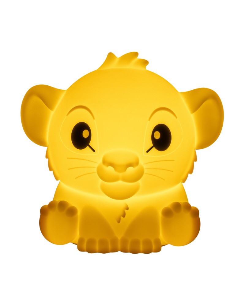 Paladone: Disney Lion King - Simba SquishyGlo Silicone Light Rechargeable (PP14463LK)