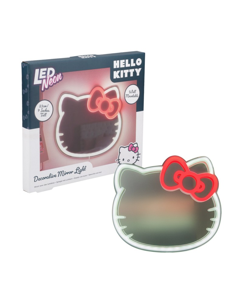Paladone: Hello Kitty Wall Mountable LED Neon Mirror (PP14620HKVN)