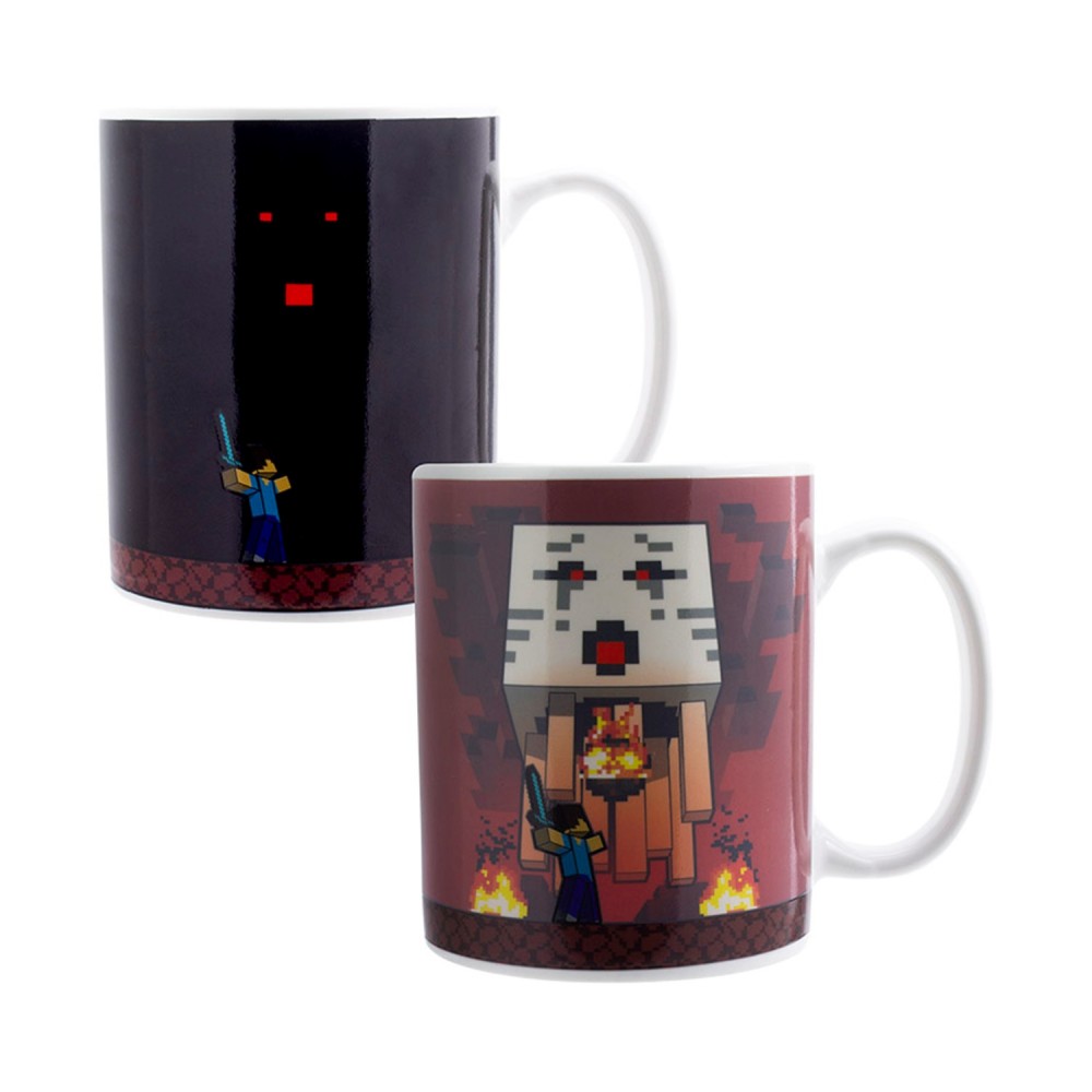 Paladone: Minecraft - Nether Heat Change Mug (PP10590MCF)
