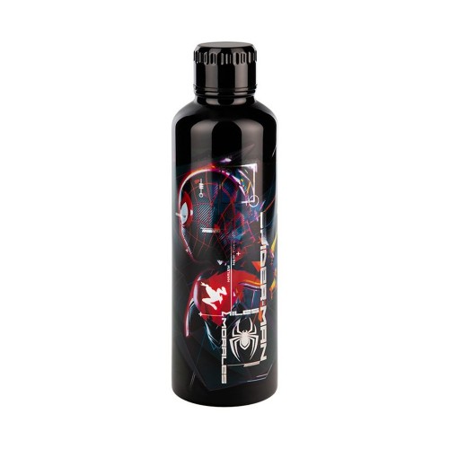 Paladone Marvel: Spider-Man - Miles Morales Metal Water Bottle (PP14526SPM)