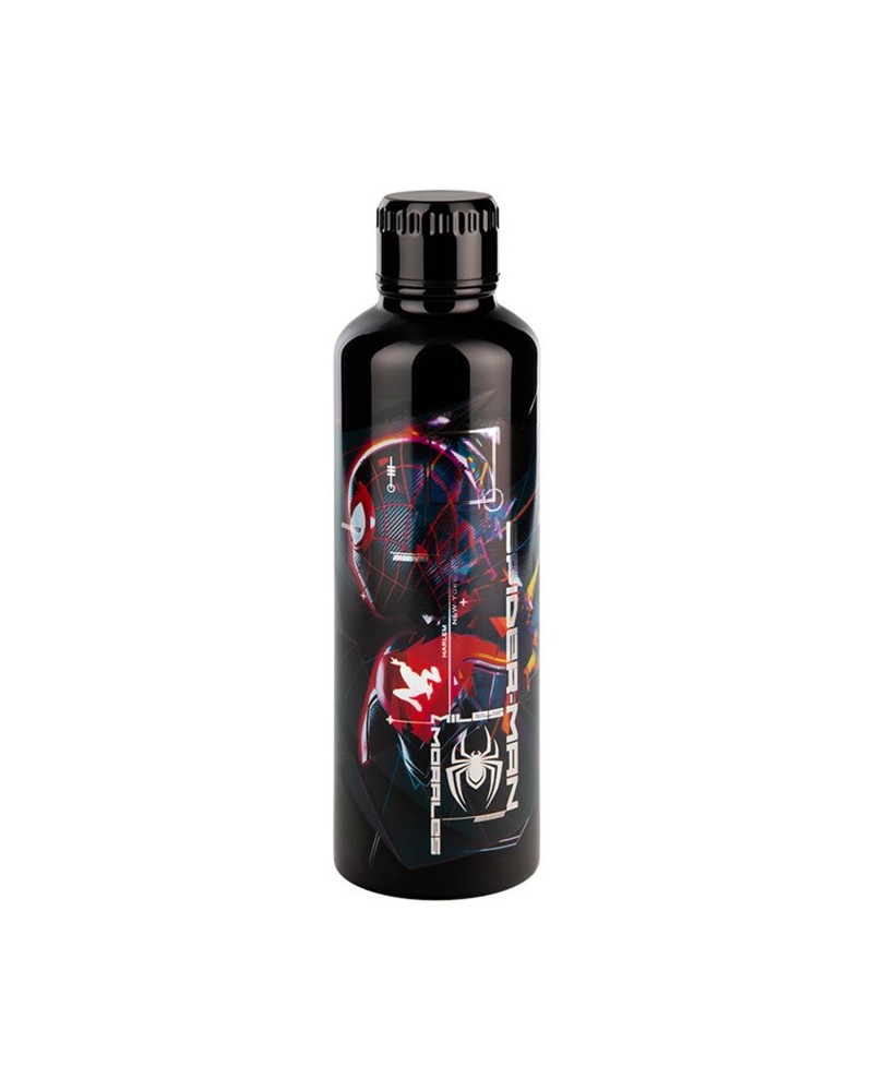 Paladone Marvel: Spider-Man - Miles Morales Metal Water Bottle (PP14526SPM)