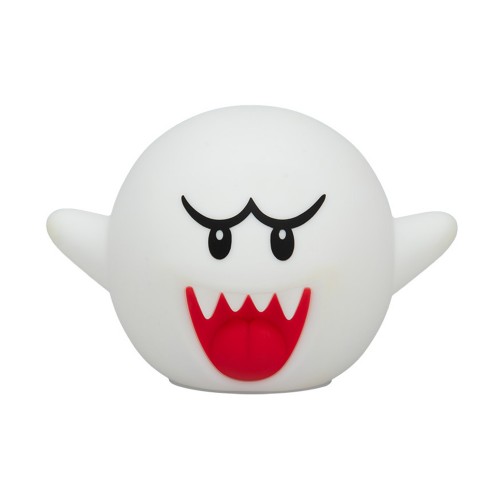Paladone: Super Mario - Boo SquishyGlo Silicone Light Rechargeable (PP13137NN)