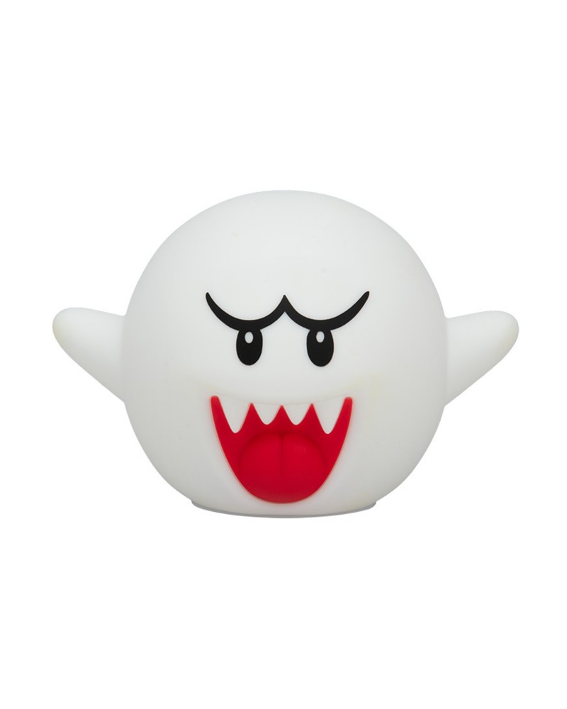 Paladone: Super Mario - Boo SquishyGlo Silicone Light Rechargeable (PP13137NN)
