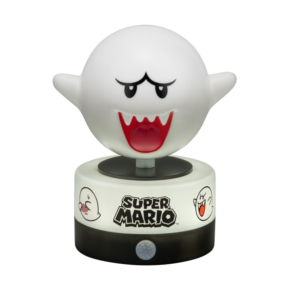 Paladone: Super Mario - Boo Room Guard Lamp (PP14434NN)