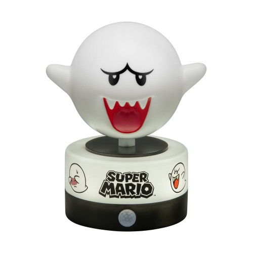 Paladone: Super Mario - Boo Room Guard Lamp (PP14434NN)