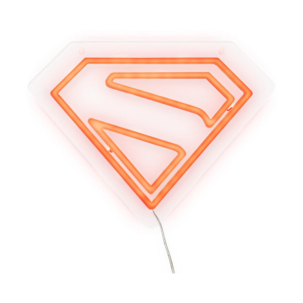 Paladone: DC Superman - Wall Mountable LED Neon Light (PP14478SMTVN)