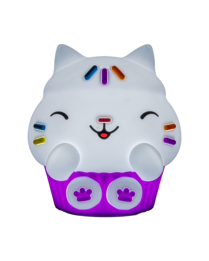 Paladone: Gabby - Cakey Cat SquishyGlo Silicone Light Rechargeable (PP14083GDH)