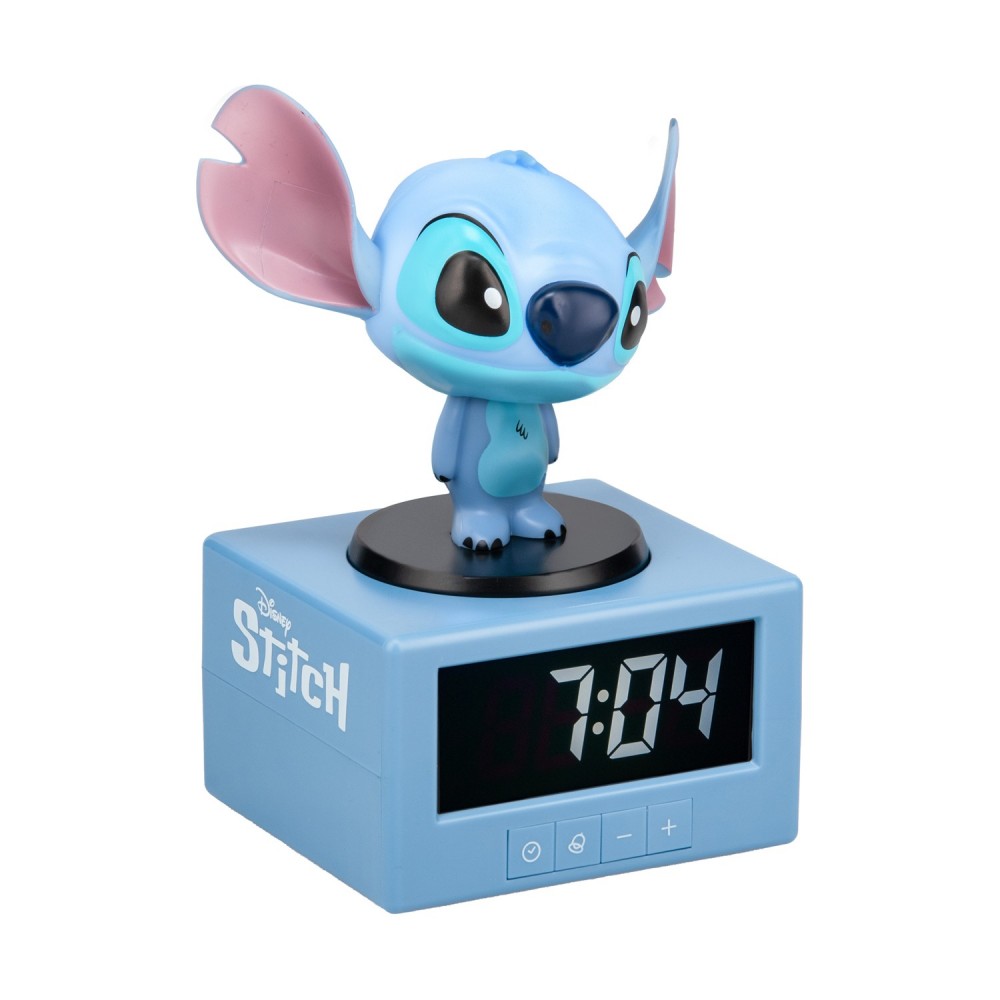 Paladone Disney: Stitch - Icon Alarm Clock (PP14273LS)