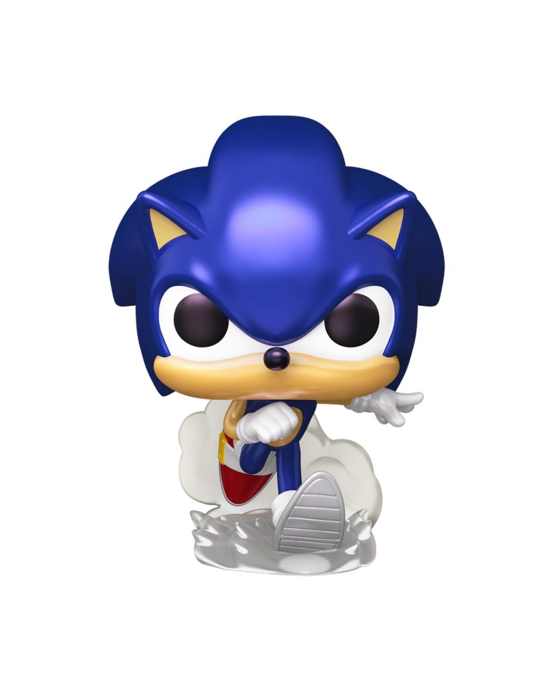 Funko Pop! Plus: Sonic The Hedgehog - Sonic (Special Edition) #1114 Vinyl Figure