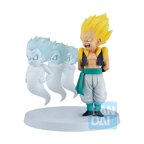 Banpresto Ichibansho Dragon History Ⅱ: Dragon Ball Ζ - Super Saiyan Gotenks &amp; Ghost Statue (13cm) (68469)