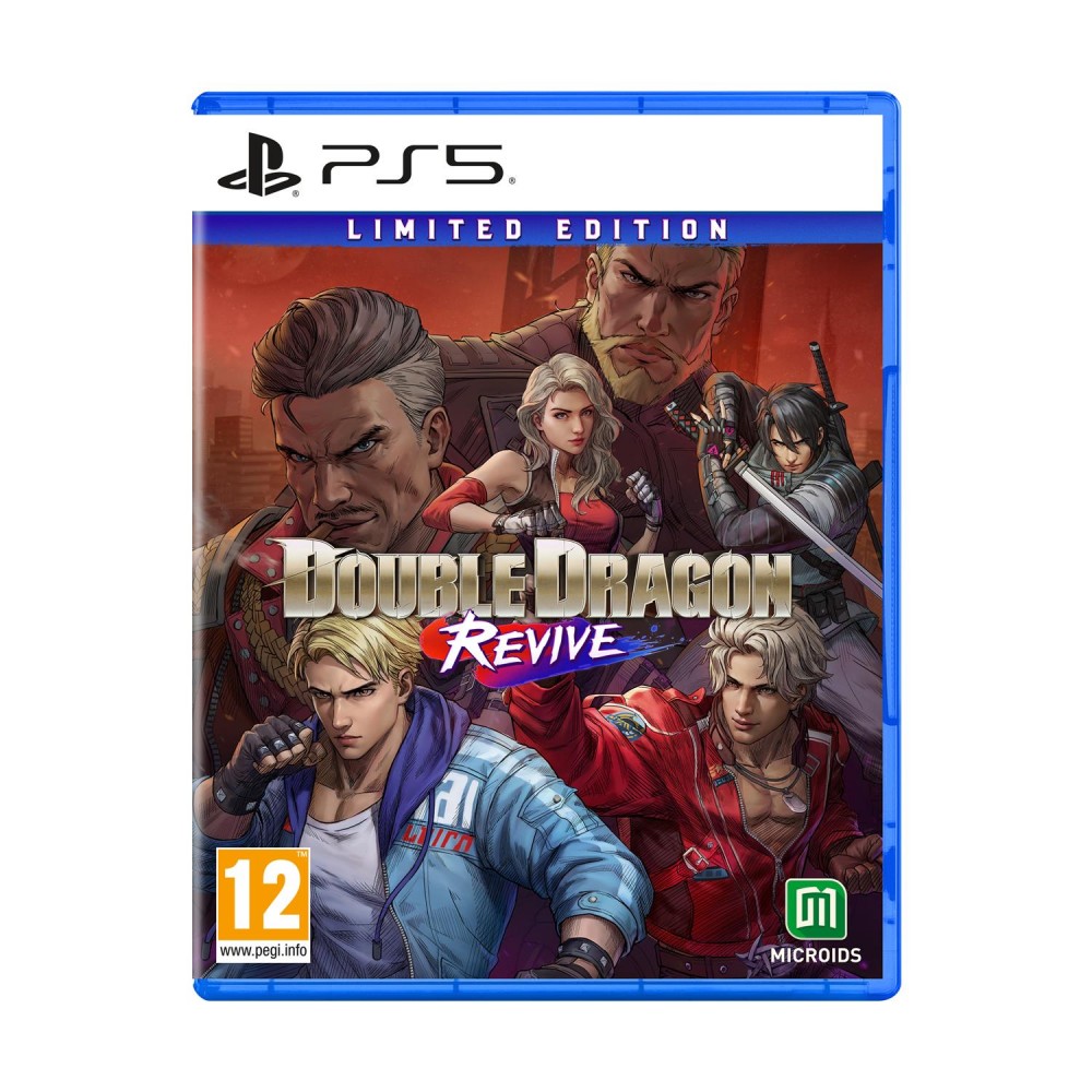 PS5 Double Dragon Revive Limited Edition