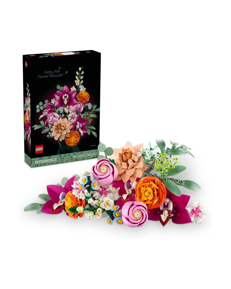 LEGO® Botanicals: Pretty Pink Flower Bouquet (10342)
