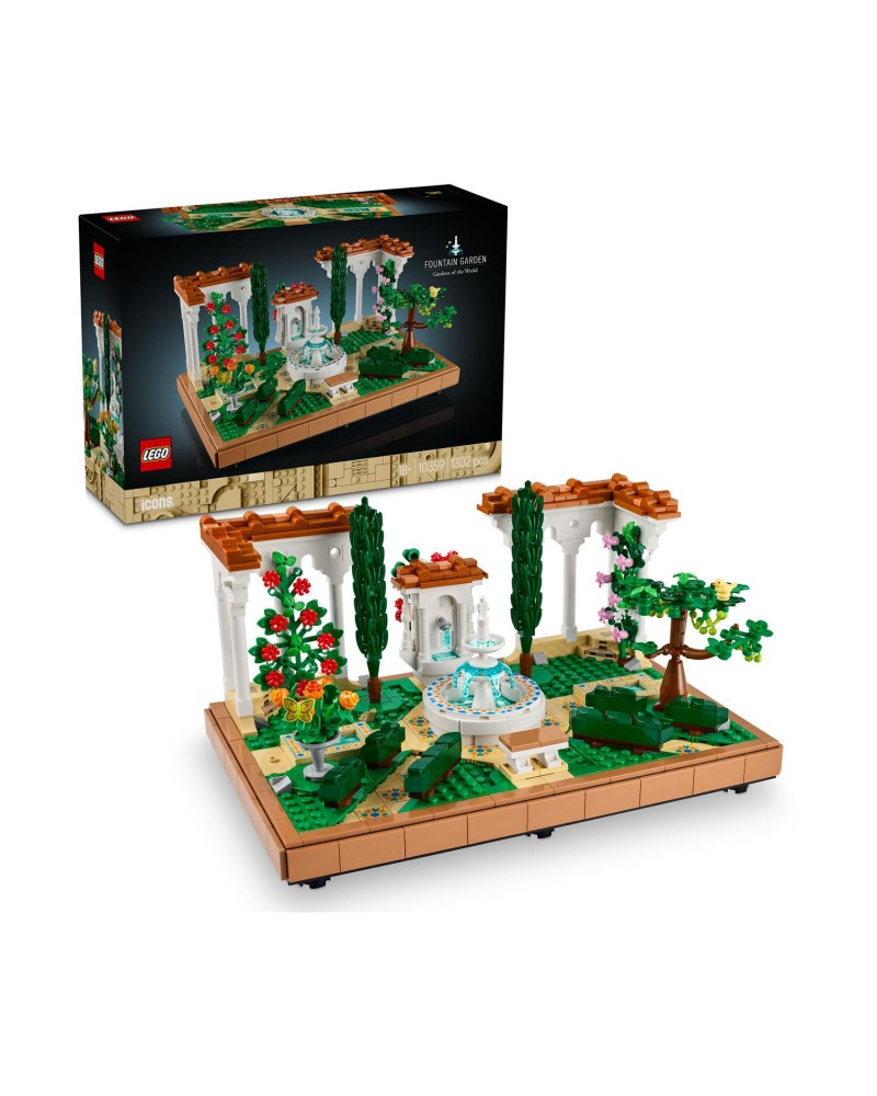 LEGO® Icons: Fountain Garden (10359)