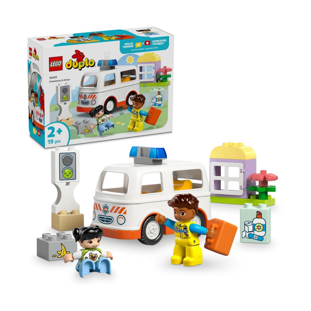 LEGO® DUPLO®: Ambulance &amp; Driver (10447)