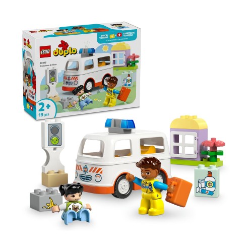 LEGO® DUPLO®: Ambulance &amp; Driver (10447)