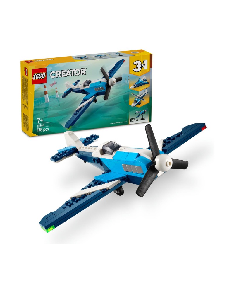 LEGO® Creator: Aircraft: Race Plane (31160)