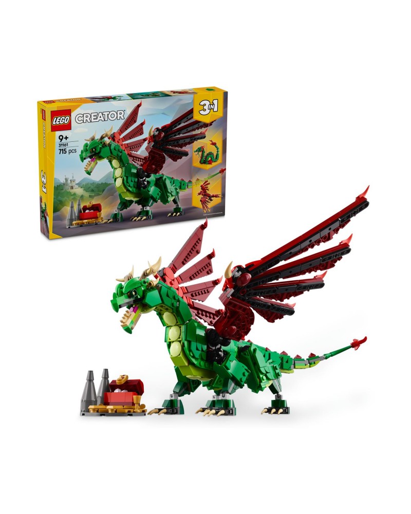 LEGO® Creator: Medieval Dragon (31161)